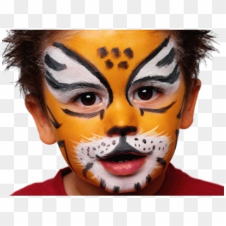 Face Painting Png Transparent Image, Png Download