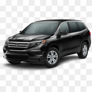 Actual Vehicle May Not Be As Shown - Blue 2018 Honda Pilot Lx, HD Png Download