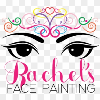 Rachels Face Painting And Character Parties And Beauty - Graphic Design, HD Png Download