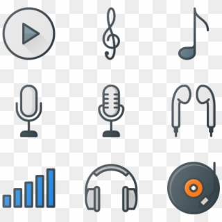 Music & Audio, HD Png Download