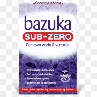 Bazuka Sub-zero 50ml - Personal Care, HD Png Download