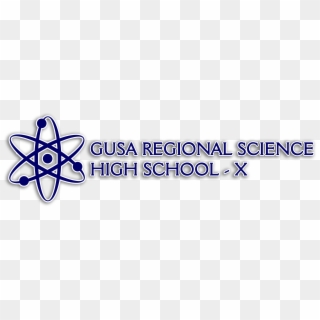 High School - Gusa Regional Science High School X, HD Png Download