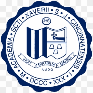 Seal Of St - St Xavier High School Emblem, HD Png Download