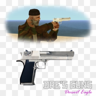 [rel] Desert Eagle - Firearm, HD Png Download
