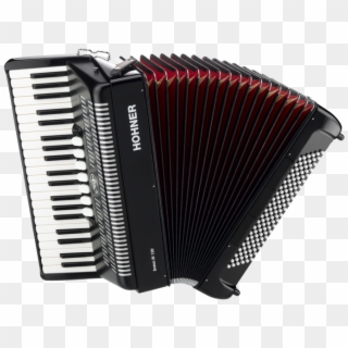 Accordion Png Pic - Red Hohner Piano Accordion, Transparent Png
