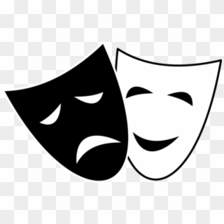 Drama Children - Comedy And Tragedy Masks, HD Png Download