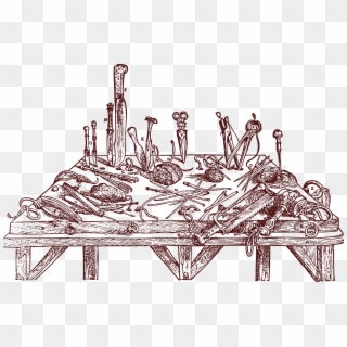 This Free Icons Png Design Of A Dissector's Tools - Andreas Vesalius Tools, Transparent Png
