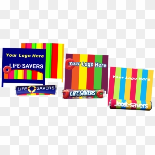 Design Ideas For Lifesaver Wrappers, HD Png Download