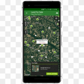 This Tool Shows You Recreational Land For Sale Close - Smartphone, HD Png Download