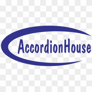 Accordion House Logo Png Transparent - Oval, Png Download