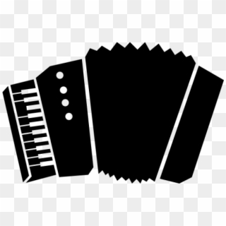 Accordion Silhouette, HD Png Download