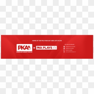 Youtube Banner - - Pka, HD Png Download