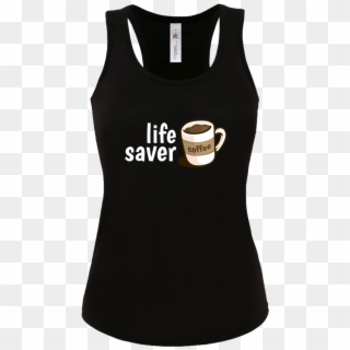 Bender Life Saver T-shirt Tanktop Black, HD Png Download