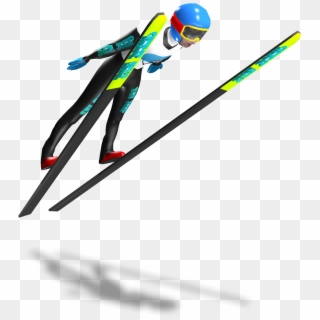 Jpg Library Library Vr Steam Vive Oculus Jumping Game - Ski Jumping Png, Transparent Png
