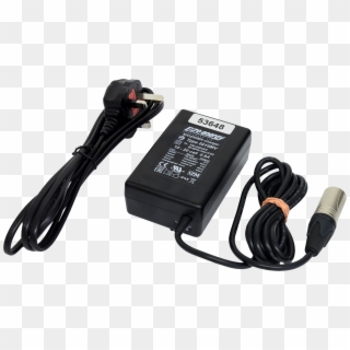 24v Nimh Battery Charger - Laptop Power Adapter, HD Png Download