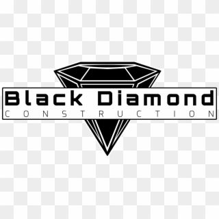 Black Diamond Construction, HD Png Download