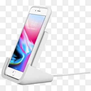 Charger Png - Logitech Wireless Charger Iphone, Transparent Png