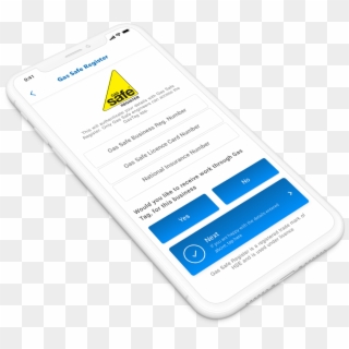 Gas Safe And Secure - Iphone, HD Png Download