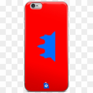 Iphone 6/6s, 6/6s Plus Case Blue Angkor Wat Red Background - Mobile Phone Case, HD Png Download