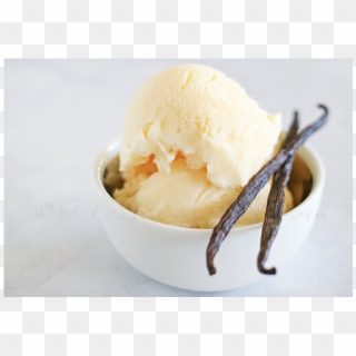 Frozen Vanilla Yogurt - Soy Ice Cream, HD Png Download