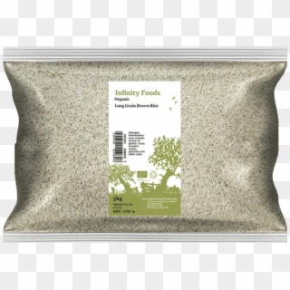 Organic Brown Rice Long Grain, HD Png Download