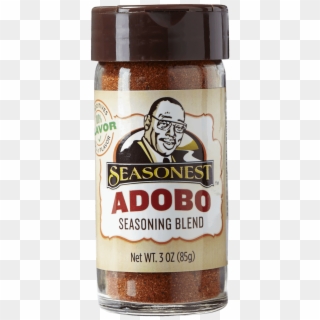 Seasonest Adobo Seasoning Blend - Bottle, HD Png Download