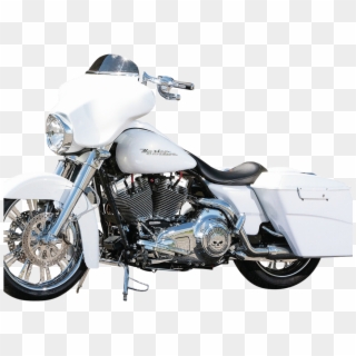Harley Davidson White Motorcycle Bike Png Image , Png, Transparent Png