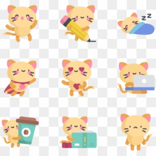 Kitty Avatars - Kitty Icons, HD Png Download