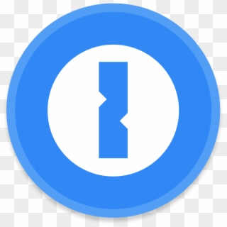 Download Png Ico Icns - 1password Icon, Transparent Png