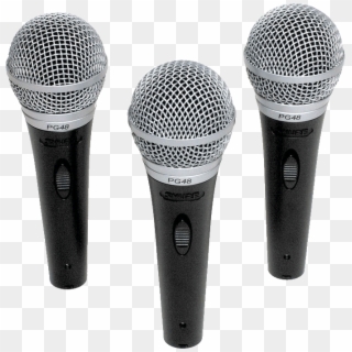 Handheld Microphone - Microphones Png, Transparent Png