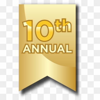 10 Annual Icon - Graphic Design, HD Png Download