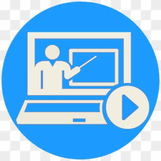 E Learning Icon Png, Transparent Png