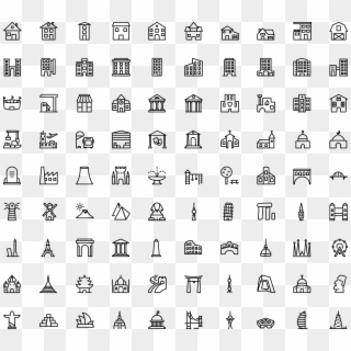 Icon Places - Icons Of Places, HD Png Download