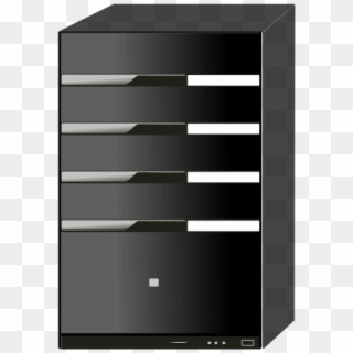 Generic Server Icon - Shelf, HD Png Download