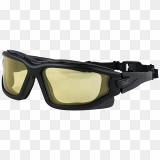 Goggle V Tac Zulu Media Yellow 1 - Tactical Goggle Low Profile, HD Png Download