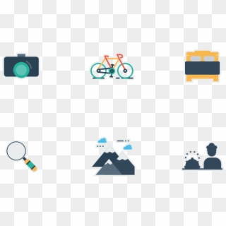 Travel And Hotel Icon Pack - Graphic Design, HD Png Download