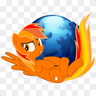 Firefox Icon - Mlp Fire Fox, HD Png Download