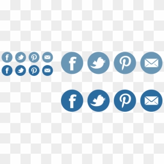 Email Icons Facebook - Share Via Icons, HD Png Download