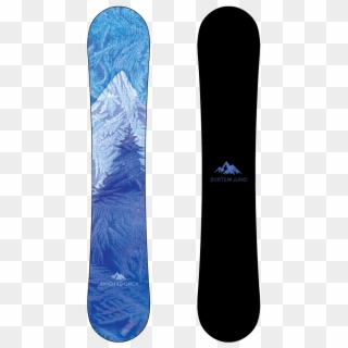 Snowboard Png - Womens Snowboards With Bindings And Boots, Transparent Png