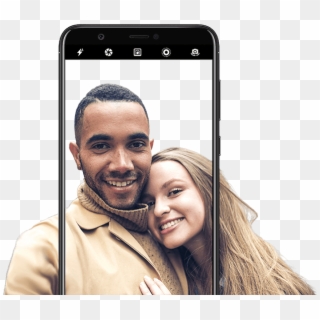 Couple Photographed Using The Smart Beauty Feature - Huawei P Smart Camera, HD Png Download