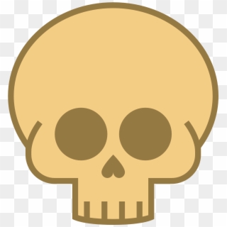 An Empty Skull, Mandible Missing - Skull, HD Png Download