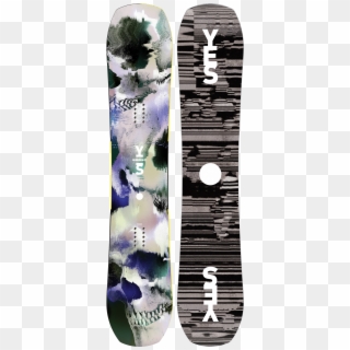 Snowboard Png - Yes Ghost Snowboard 2019, Transparent Png
