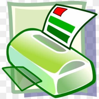 Printer Icon Png - Printing Clipart, Transparent Png