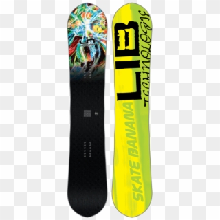 Snowboard - Lib Tech Skate Banana 2018, HD Png Download