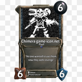 [card] Chimera Game-icon - Portable Network Graphics, HD Png Download