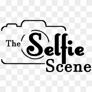 Selfie Clipart Logo - Take A Selfie Text Png, Transparent Png