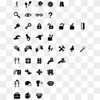 In Addition, She Created Adventure Game Icons - Game Genre Icons Png, Transparent Png