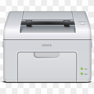 Oxygen480 Devices Printer Laser - White Printer Png, Transparent Png