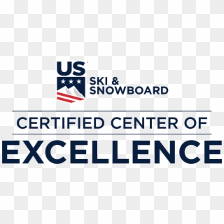 Us Ski And Snowboard Certified Center Of Excellence - Graphic Design, HD Png Download