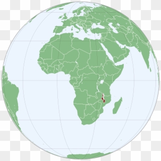 This Free Icons Png Design Of Map Of Malawi In Africa - Republic Of The Congo World Map, Transparent Png